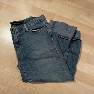 Calvin Klein cuffed Jean capris